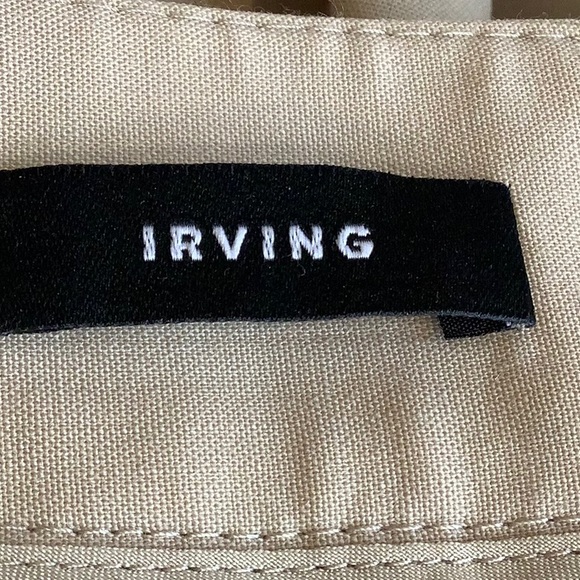 Lafayette 148 NY, Irving Beige Pants, Size 12 and FTTS - Picture 7 of 9